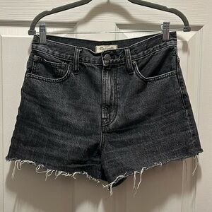 Madewell The Perfect Jean Shorts